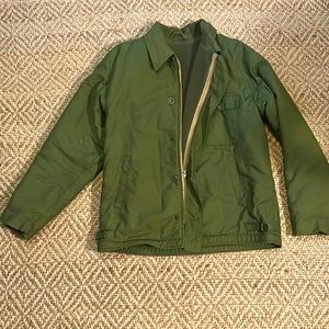 Vintage Green heavy weight men’s jacket